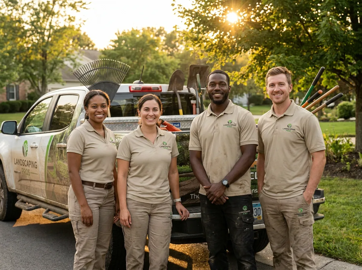 Landscaping company in Sheldahl, IA